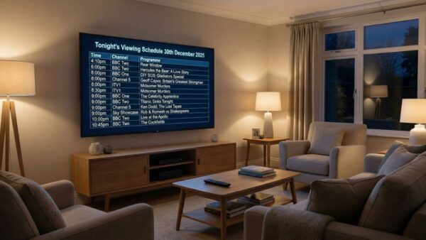 What’s On TV Tonight: Tuesday 30th December 2025