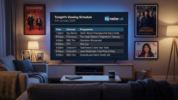 TV Tonight: Friday 2nd January 2026