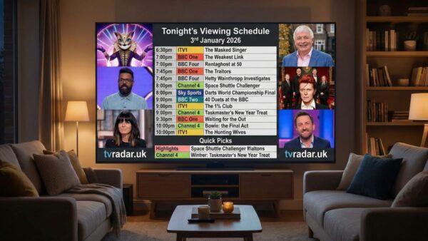 TV Tonight: Saturday 3rd January 2026