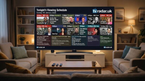 What's On TV Tonight: Sunday 4th January 2026