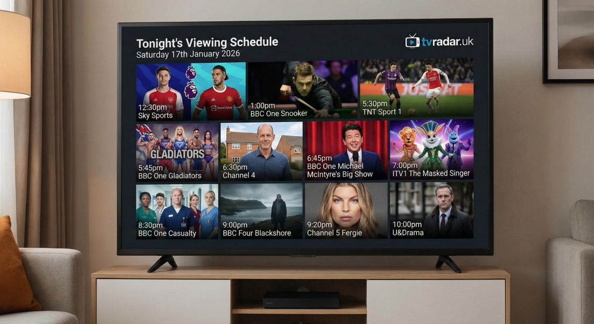 What's On TV Tonight: Saturday 17th January 2026