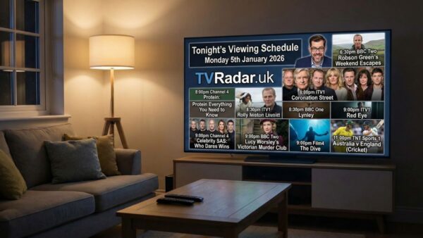 Tonight's Viewing Schedule Monday 5th January 2026