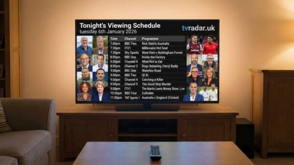 What’s On TV Tonight: Tuesday 6th January 2026