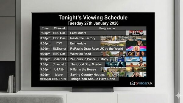 whats-on-tv-tonight-Tuesday 27th January 2026