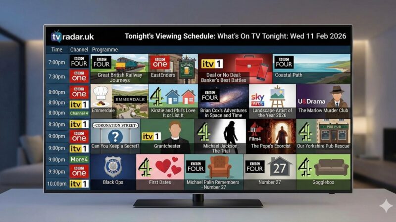 What's On TV Tonight: Wed 11 Feb 2026 – MasterChef, Grantchester & The Summit