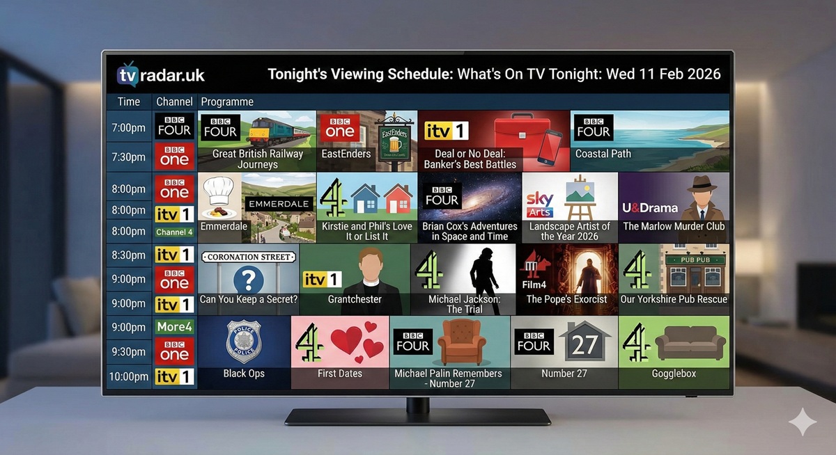 What's On TV Tonight: Wed 11 Feb 2026 – MasterChef, Grantchester & The Summit