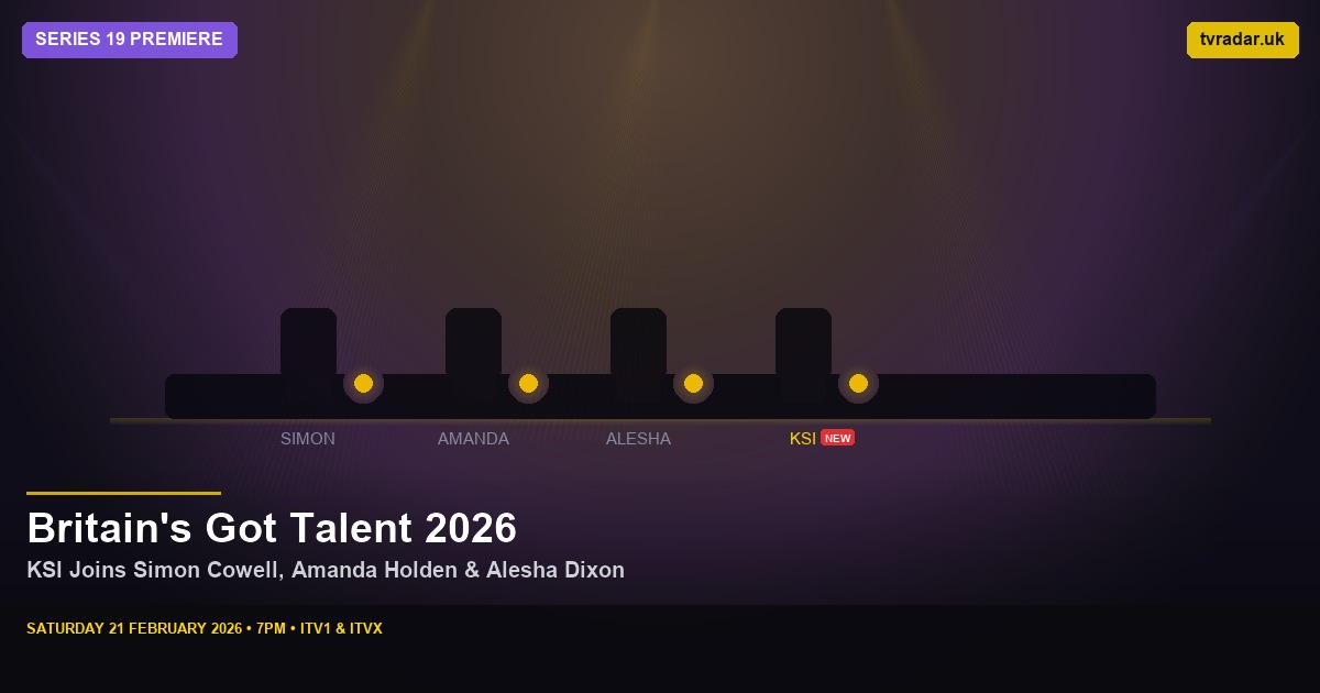 Britains Got Talent 2026