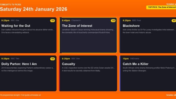 Whats On Tv Tonight Saturday 24 January 2026