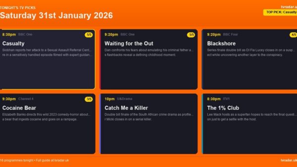 Whats On Tv Tonight Saturday 31 January 2026