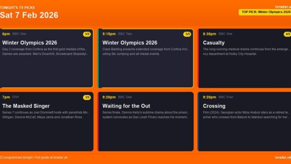 Whats On Tv Tonight Saturday 7 February 2026