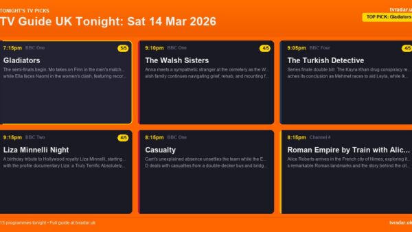 Whats On Tv Tonight Saturday 14 March 2026
