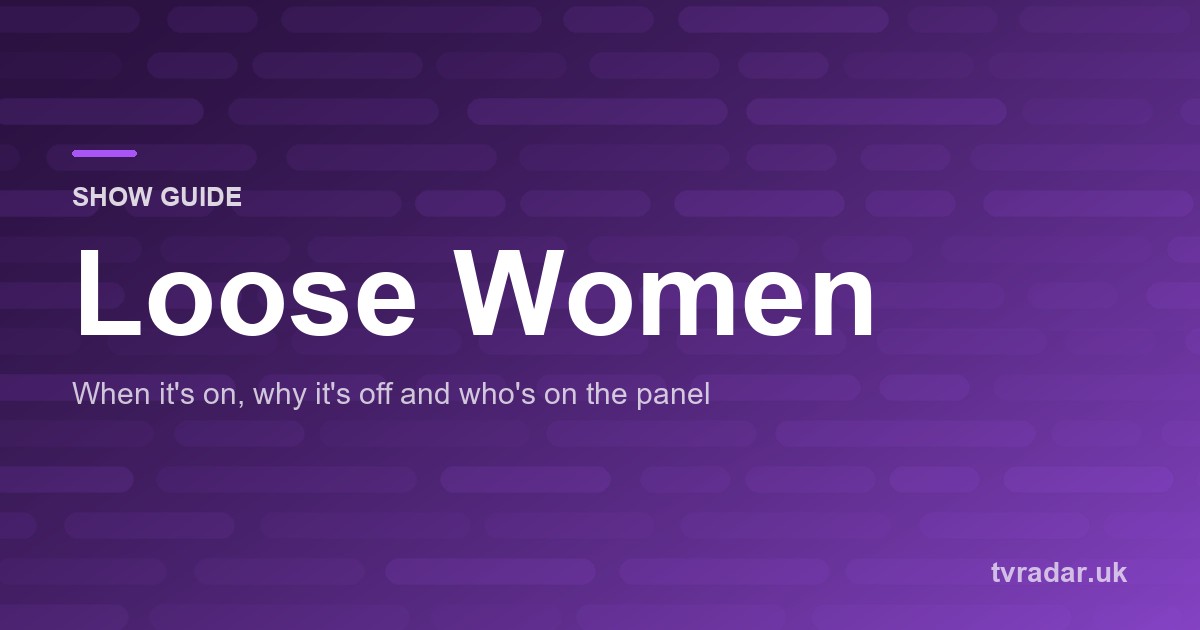 Loose Women 2026: When It’s On, Why It’s Off Air and Who Is on the Panel