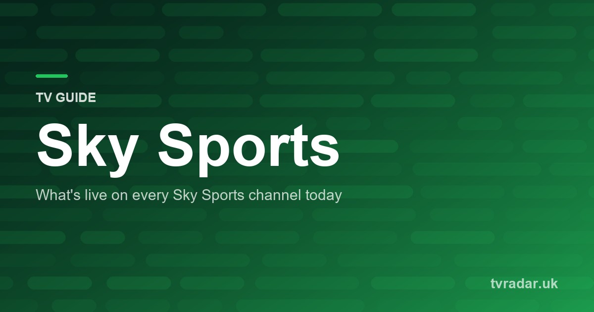Sky Sports TV Guide: What’s On Sky Sports Today and Tomorrow