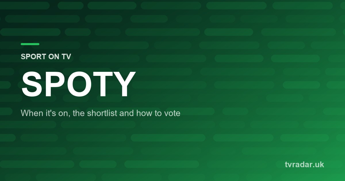 Sports Personality of the Year 2026: Date, TV, Voting and Past Winners